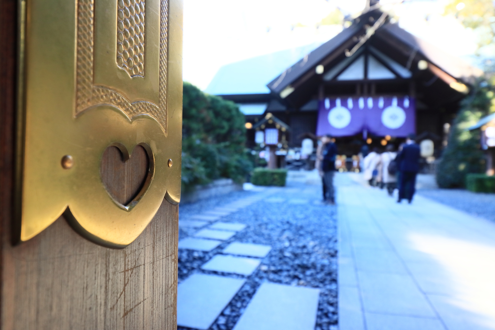 東京大神宮猪の目