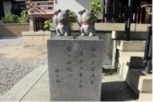 今戸神社招き猫