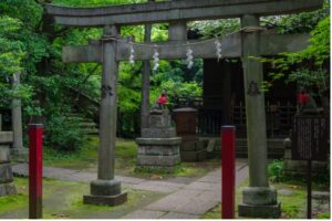 四合稲荷神社