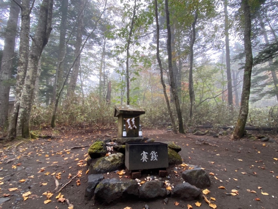 新屋山神社で金運の御利益