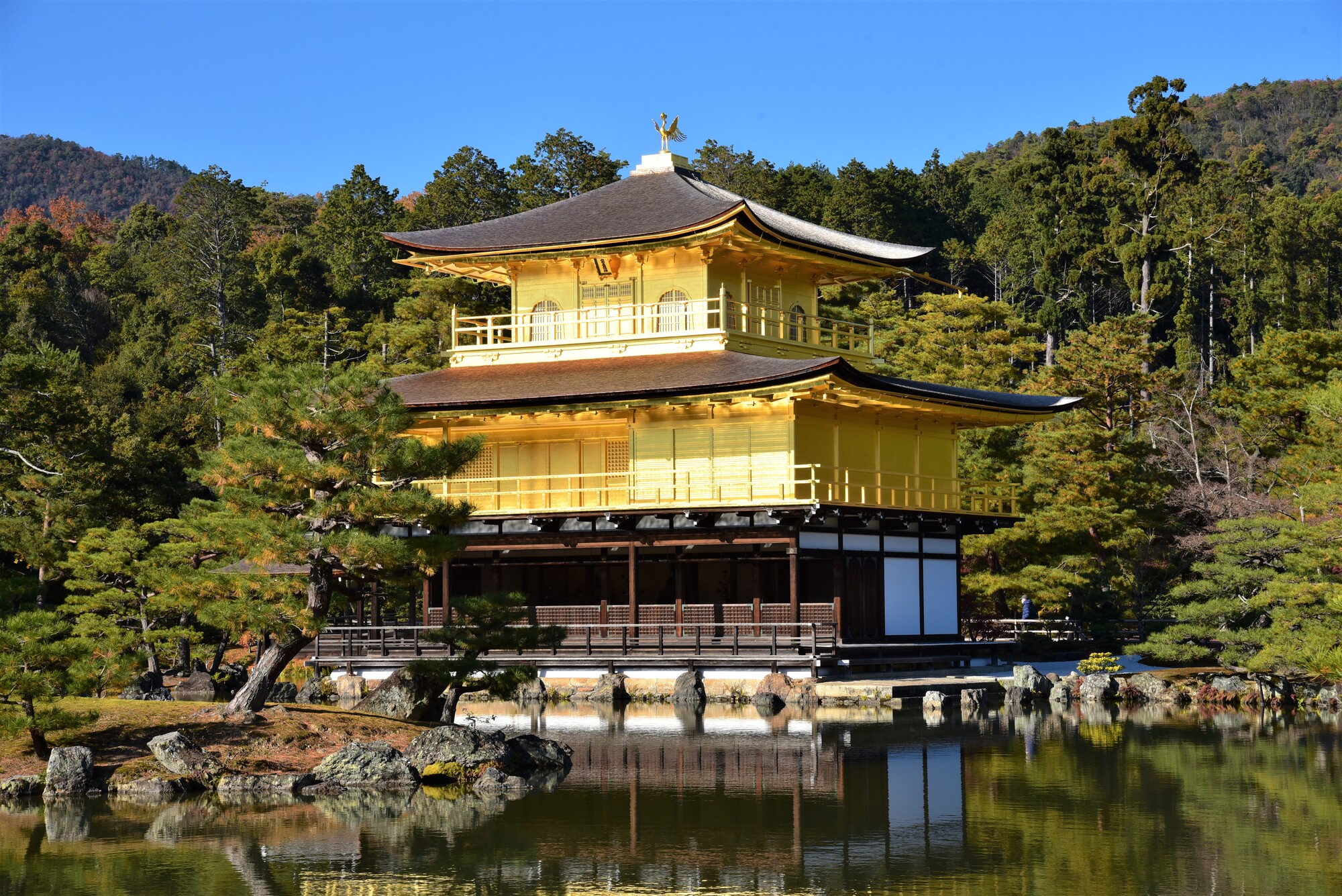 金閣寺の舎利殿