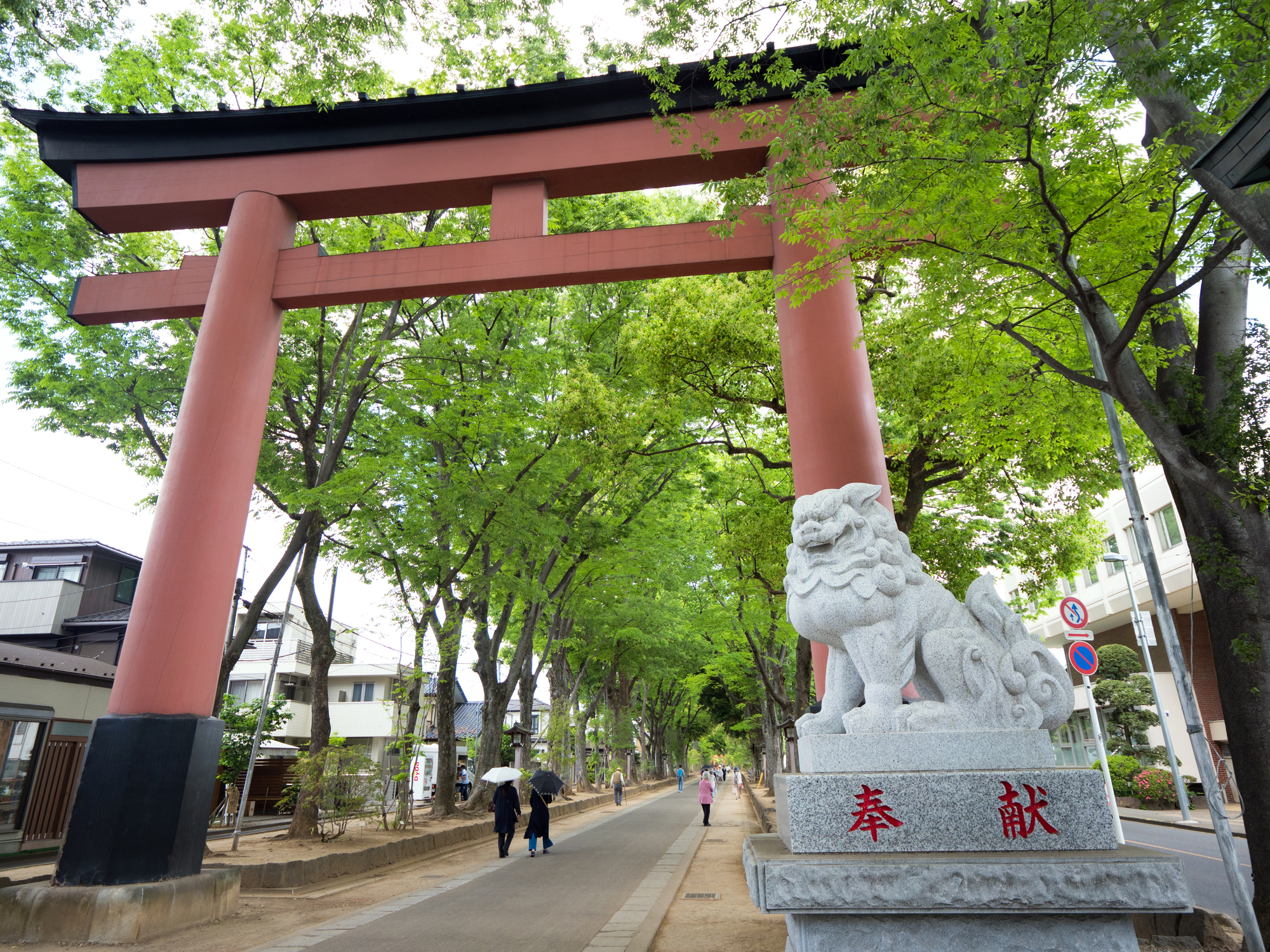 大宮氷川神社