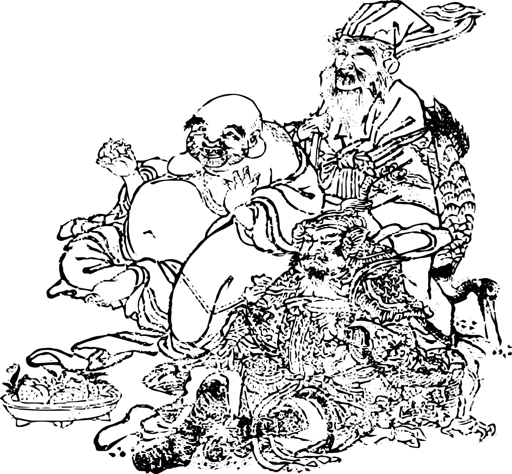 七福神の成り立ち