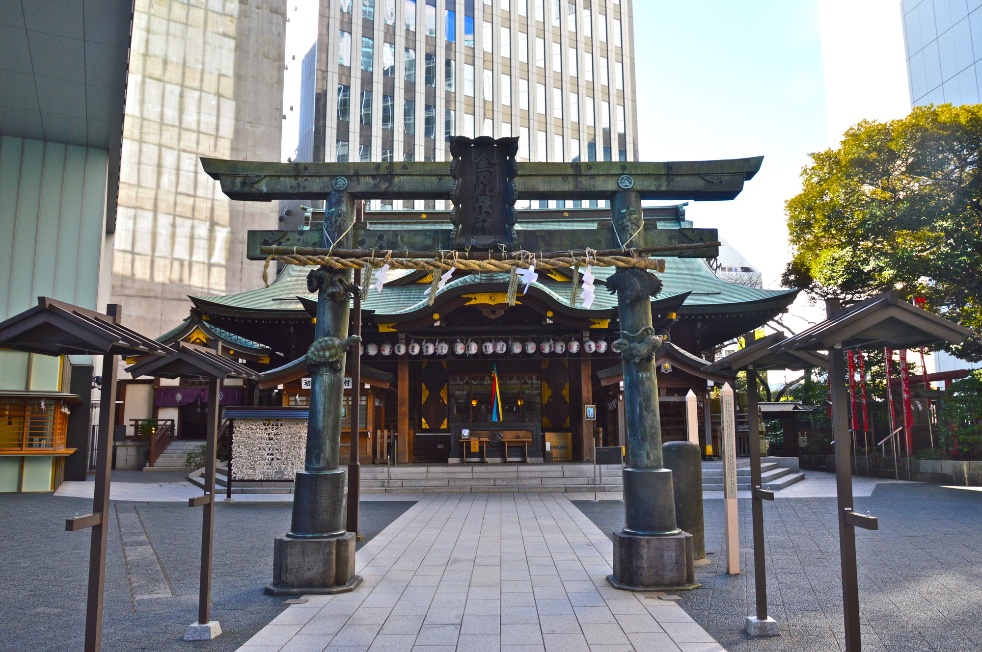 虎ノ門金刀比羅宮