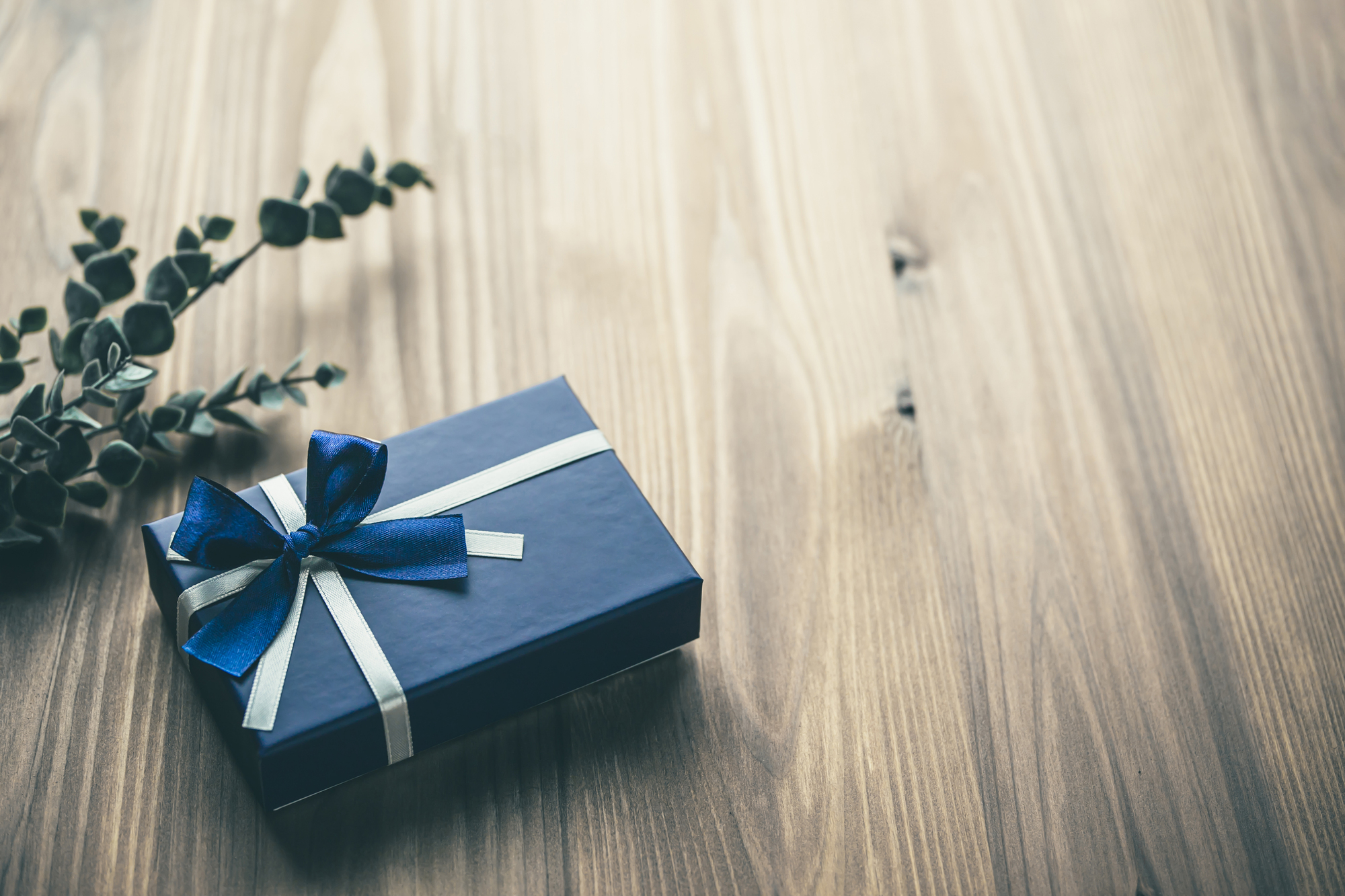 厄年のプレゼント