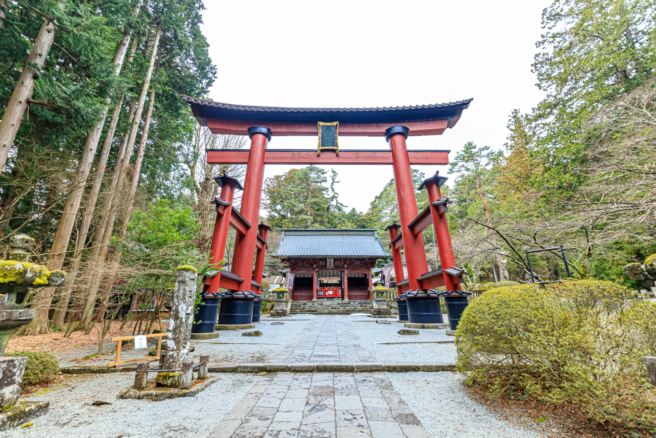 北口本宮冨士浅間神社