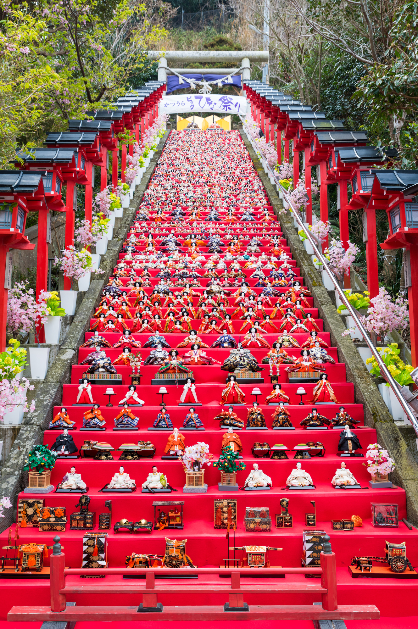 かつうらビッグひな祭り