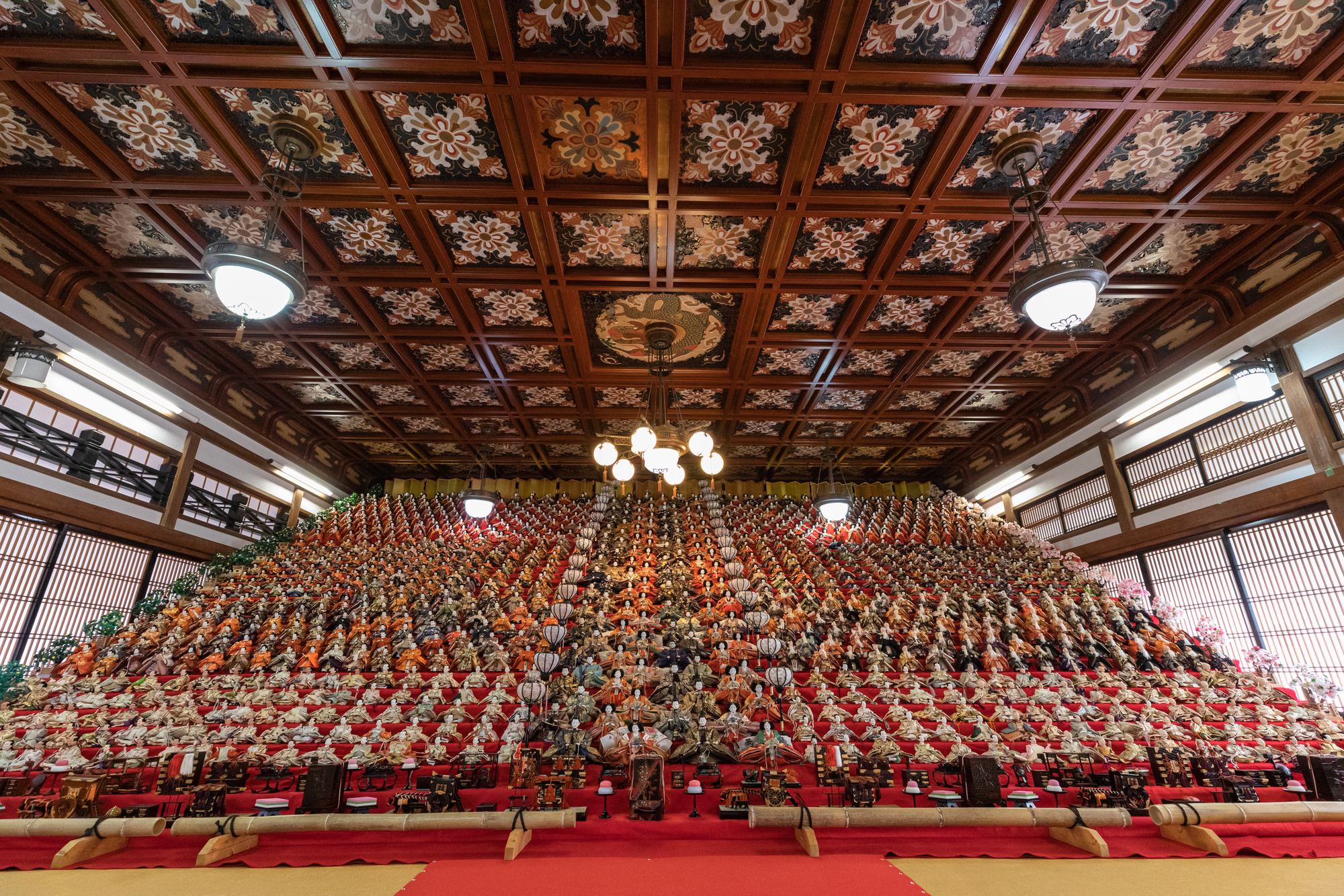 可睡斎ひなまつり