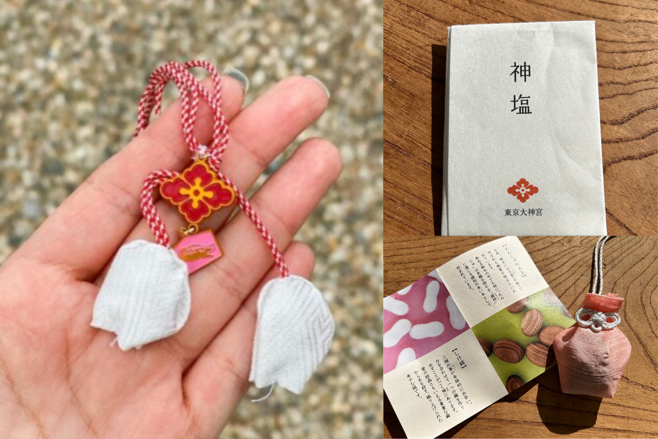 東京大神宮お守り