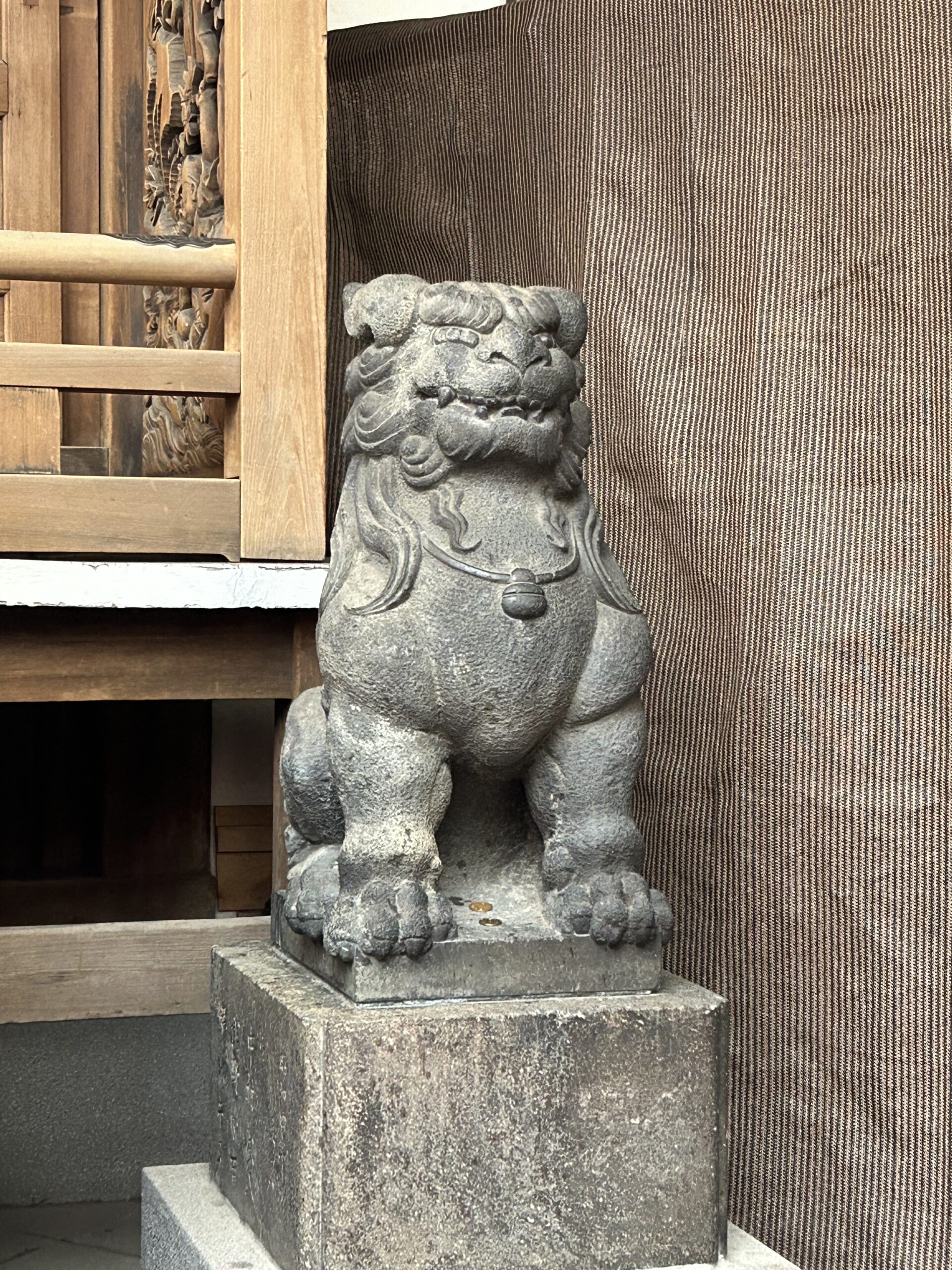 小網神社狛犬