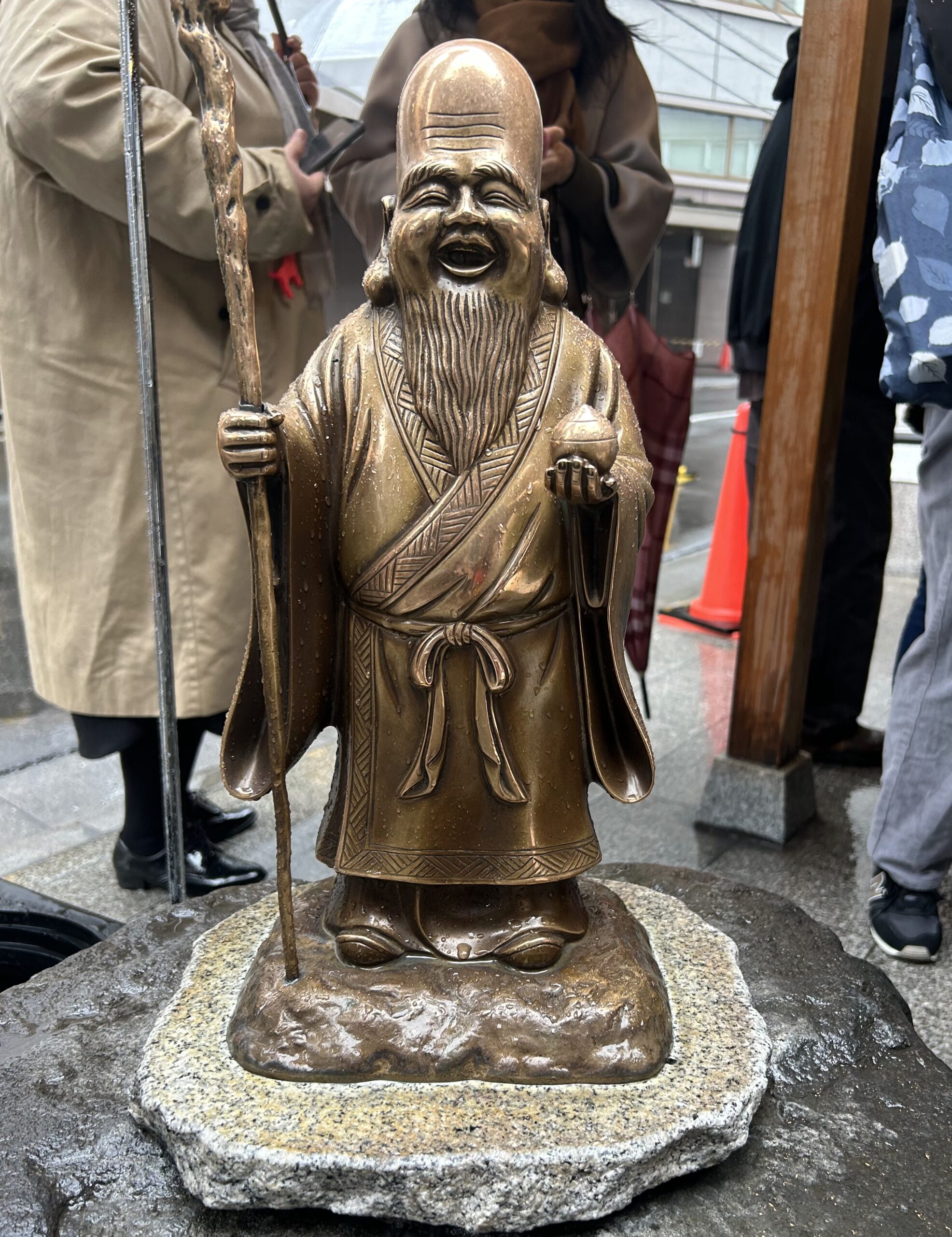 小網神社福禄寿