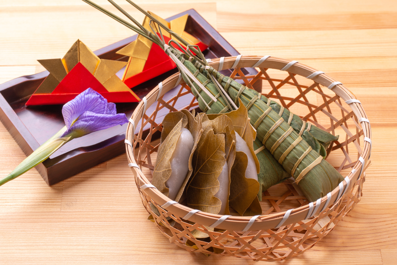 柏餅・ちまき