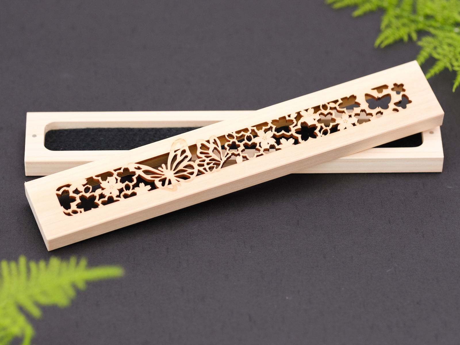 木香炉 ちょうちょ