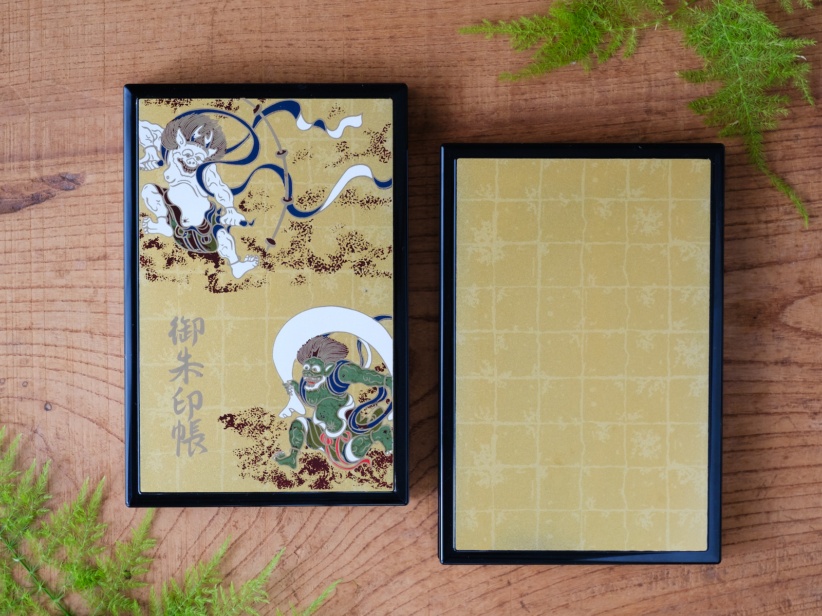 厄を祓い豊穣をもたらす幸運の御朱印帳