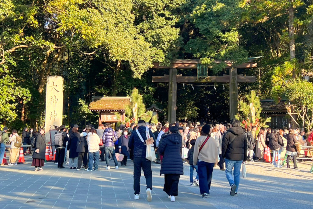 大神神社　二の鳥居