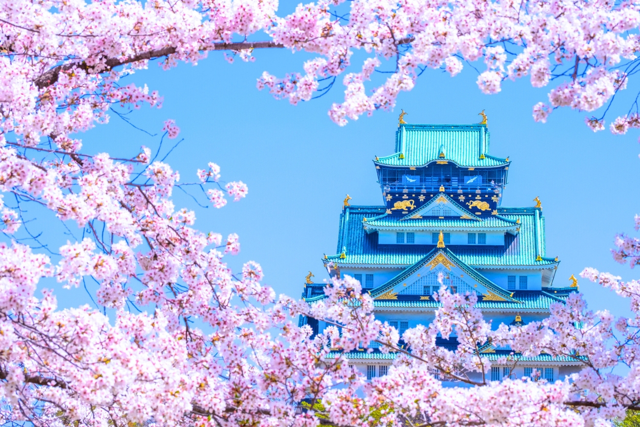 豊國神社・大阪城